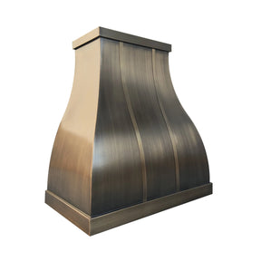 Fobest Custom Brass Hoods Bell Shape FSS-432-Stainless Steel Range Hood-Fobest