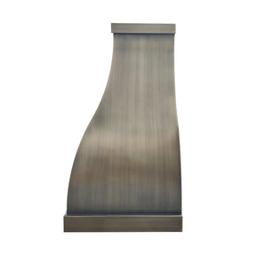 Fobest Custom Brass Hoods Bell Shape FSS-432-Stainless Steel Range Hood-Fobest