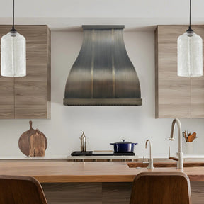 Fobest Custom Brass Hoods Bell Shape FSS-432-Stainless Steel Range Hood-Fobest