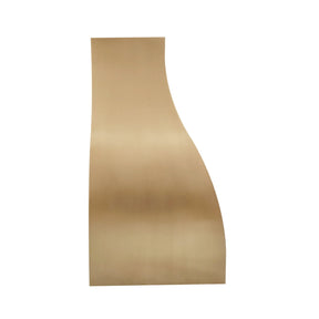 Fobest Custom Brass Kitchen Hood with Bell Shape FSS-364-Stainless Steel Range Hood-Fobest