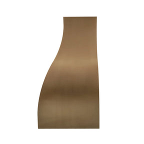 Fobest Custom Brass Kitchen Hood with Bell Shape FSS-364-Stainless Steel Range Hood-Fobest