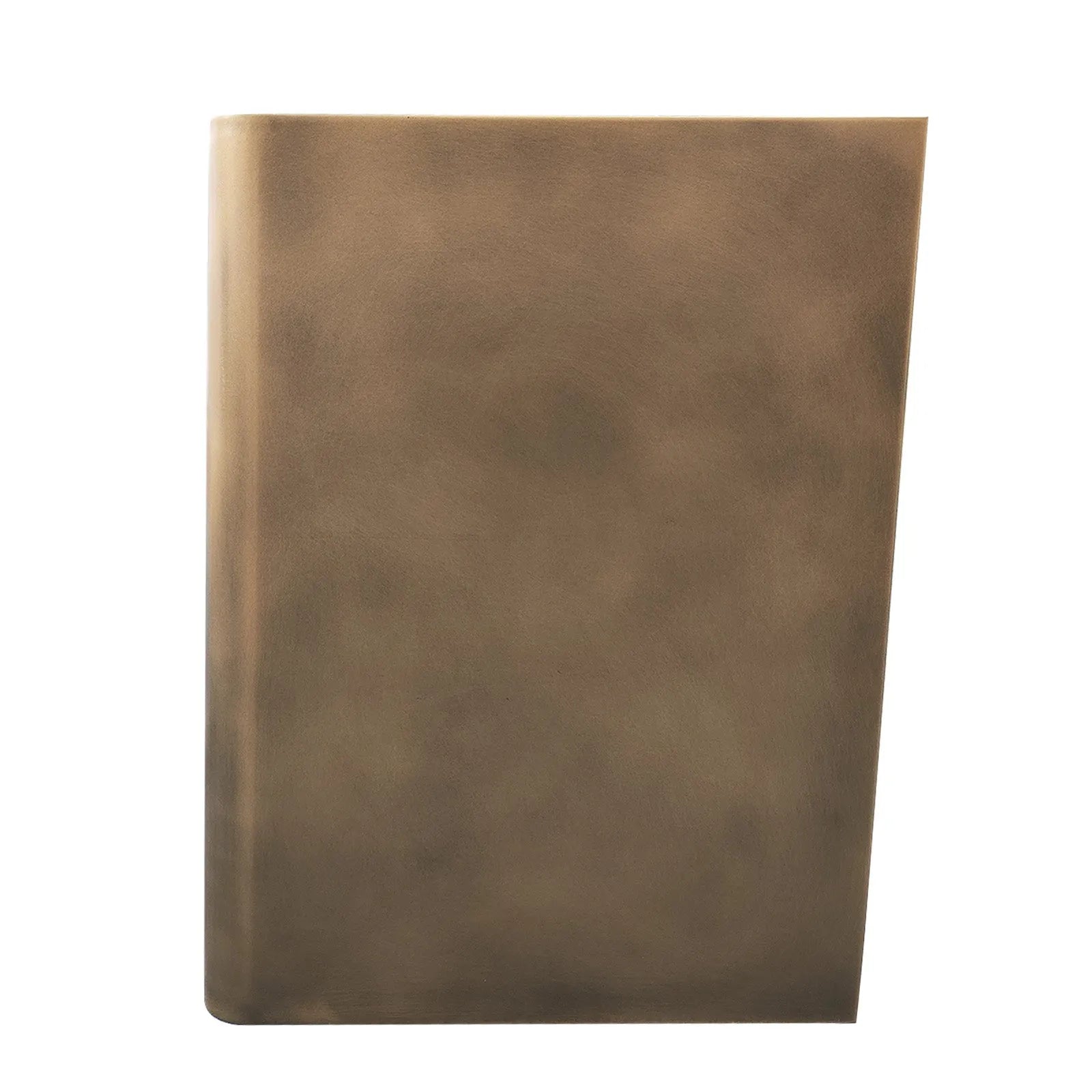 Fobest Custom Brass Range Hood with Aged Brass Finish FSS-333