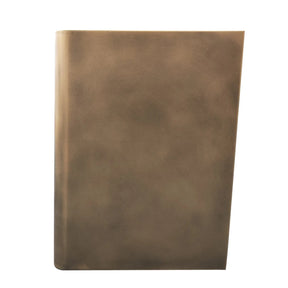 Fobest Custom Brass Range Hood with Aged Brass Finish FSS-333