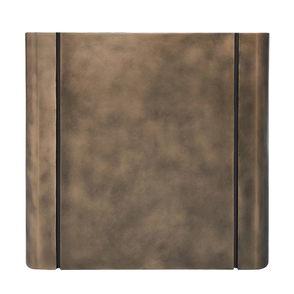 Fobest Custom Brass Range Hood with Aged Brass Finish FSS-333-Stainless Steel Range Hood-Fobest