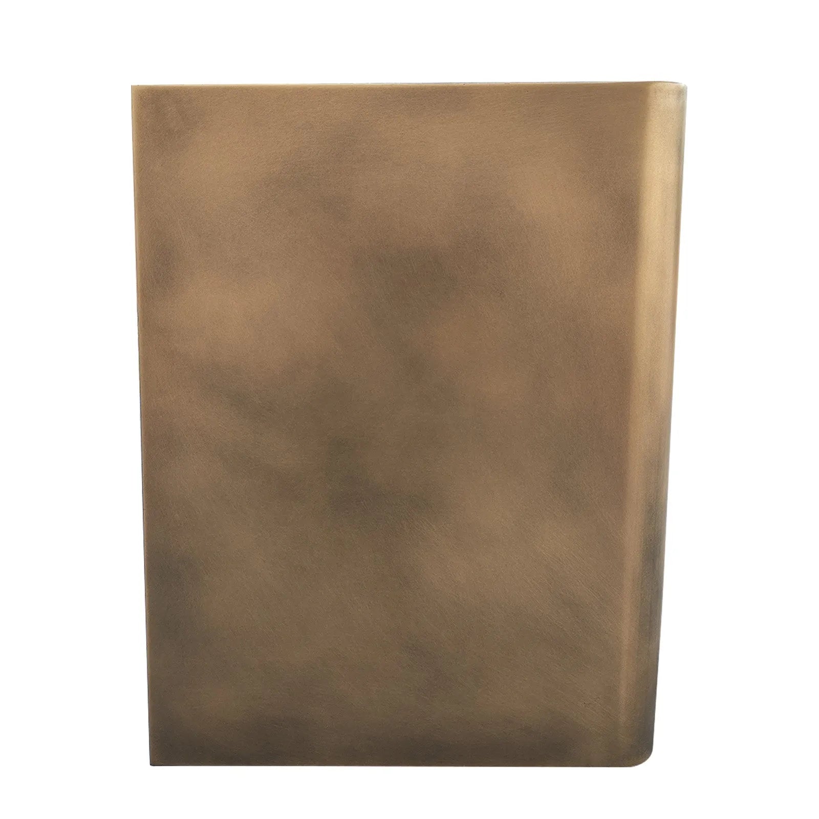 Fobest Custom Brass Range Hood with Aged Brass Finish FSS-333