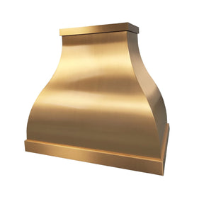 Fobest Custom Brass Range Hood with Bell Shape FSS-194-Stainless Steel Range Hood-Fobest