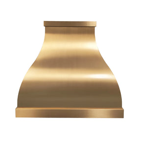 Fobest Custom Brass Range Hood with Bell Shape FSS-194-Stainless Steel Range Hood-Fobest