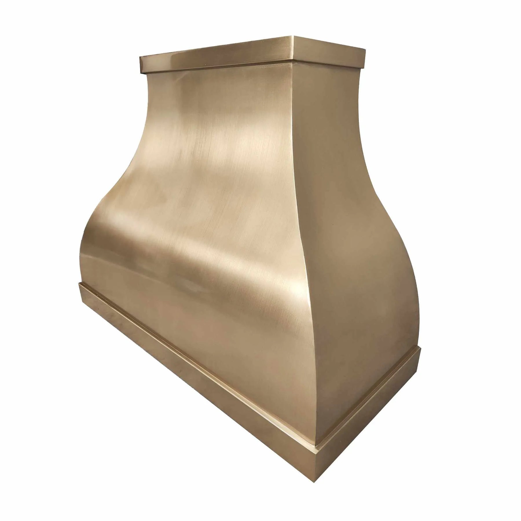 Fobest Custom Brass Range Hood with Bell Shape FSS-194-Stainless Steel Range Hood-Fobest