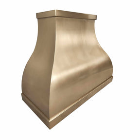Fobest Custom Brass Range Hood with Bell Shape FSS-194-Stainless Steel Range Hood-Fobest