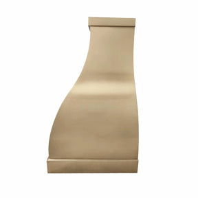 Fobest Custom Brass Range Hood with Bell Shape FSS-194-Stainless Steel Range Hood-Fobest