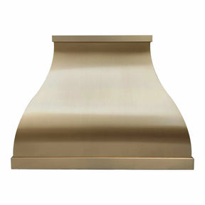 Fobest Custom Brass Range Hood with Bell Shape FSS-194-Stainless Steel Range Hood-Fobest
