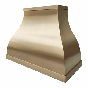 Fobest Custom Brass Range Hood with Bell Shape FSS-194-Stainless Steel Range Hood-Fobest