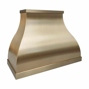 Fobest Custom Brass Range Hood with Bell Shape FSS-194-Stainless Steel Range Hood-Fobest