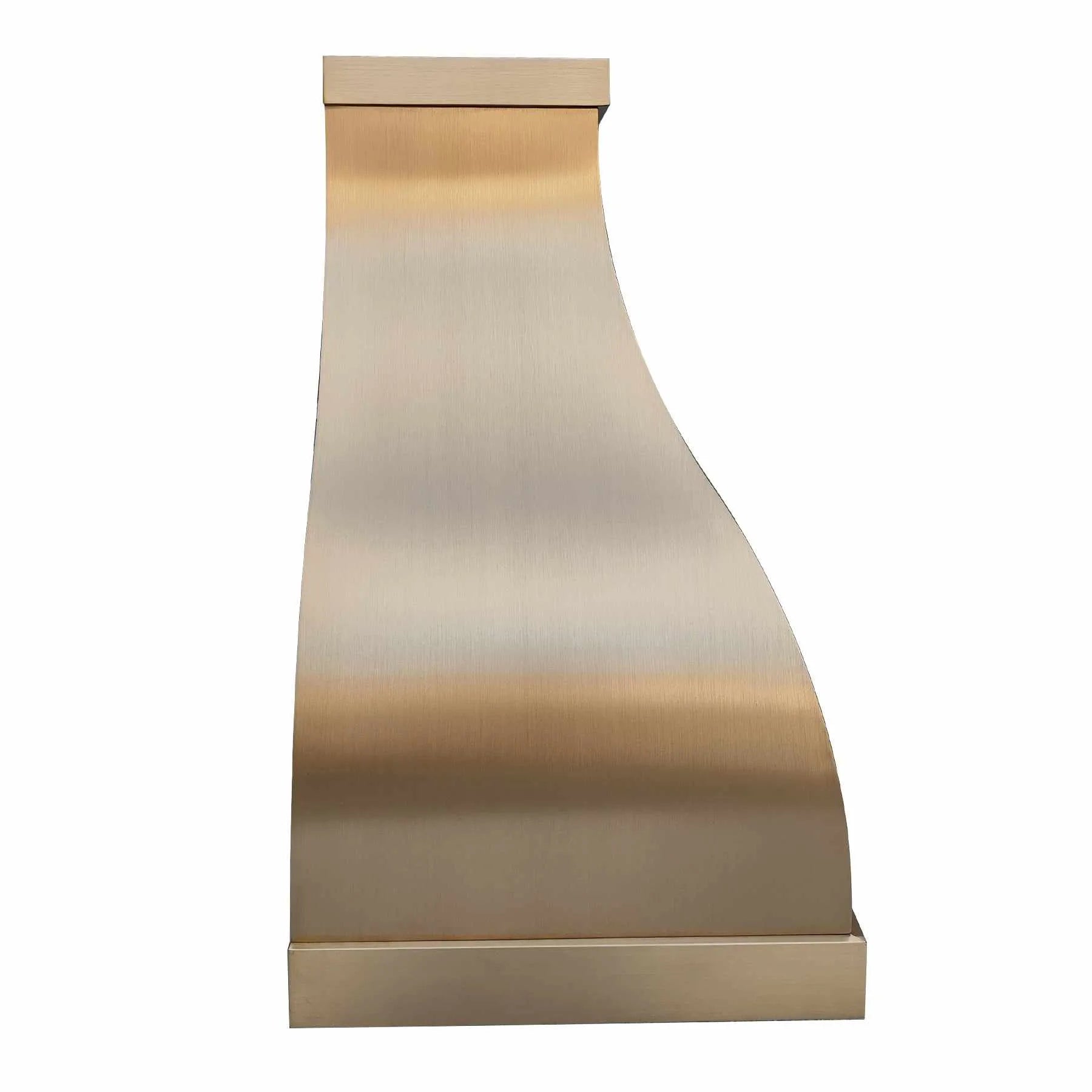 Fobest Custom Brass Range Hood with Bell Shape FSS-194-Stainless Steel Range Hood-Fobest