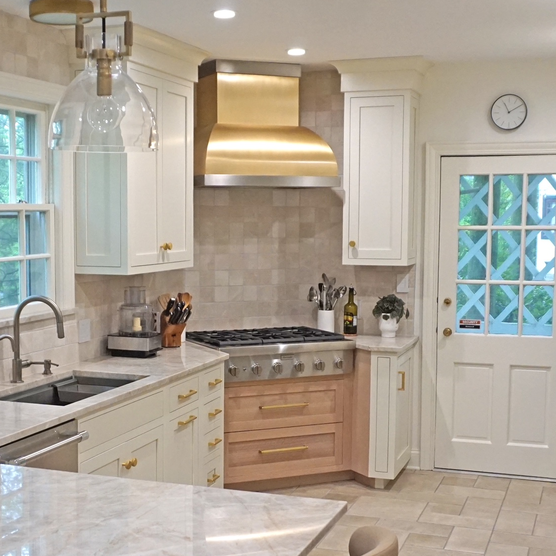 Fobest Custom Brass Range Hood with Stainless Steel Accent FSS-189-Stainless Steel Range Hood-Fobest