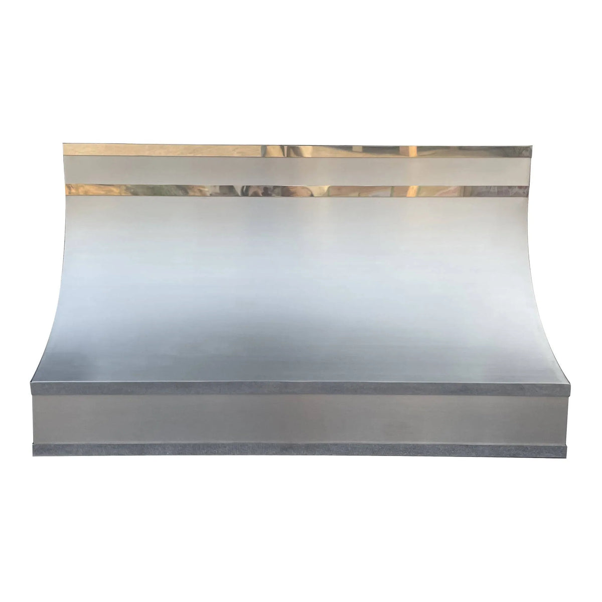 Fobest Custom Brushed Stainless Steel Range Hood FSS-58-Stainless Steel Range Hood-Fobest