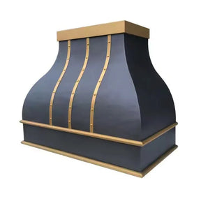 Fobest Custom Copper Hood with ORB Finish FCP-241-Copper Range Hood-Fobest