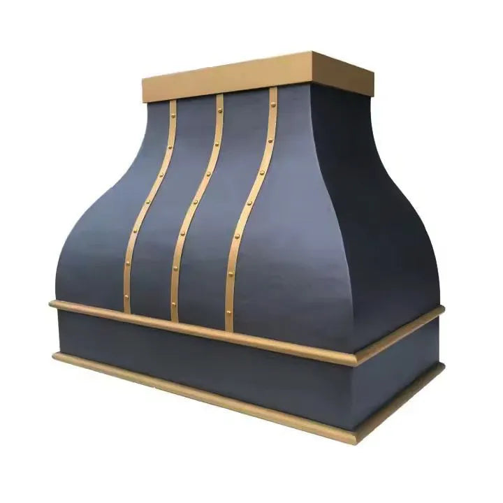 Fobest Custom Copper Hood with ORB Finish FCP-241-Copper Range Hood-Fobest
