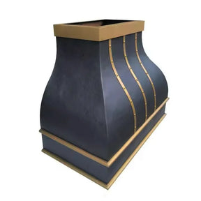 Fobest Custom Copper Hood with ORB Finish FCP-241-Copper Range Hood-Fobest