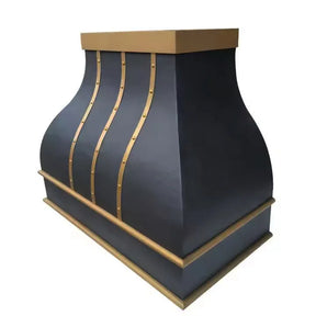 Fobest Custom Copper Hood with ORB Finish FCP-241-Copper Range Hood-Fobest