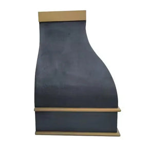 Fobest Custom Copper Hood with ORB Finish FCP-241-Copper Range Hood-Fobest