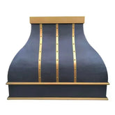 Fobest Custom Copper Hood with ORB Finish FCP-241-Copper Range Hood-Fobest