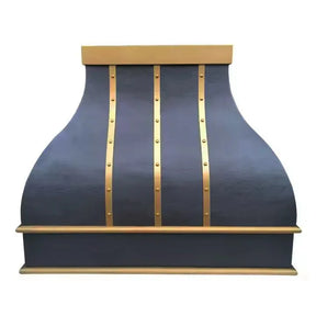 Fobest Custom Copper Hood with ORB Finish FCP-241-Copper Range Hood-Fobest