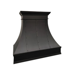 Fobest Custom Copper Kitchen Range Hoods -FCP-291-Copper Range Hood-Fobest