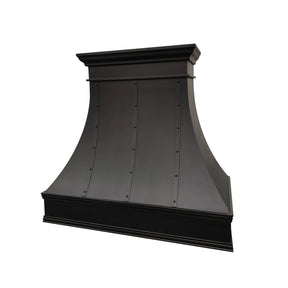 Fobest Custom Copper Kitchen Range Hoods -FCP-291-Copper Range Hood-Fobest
