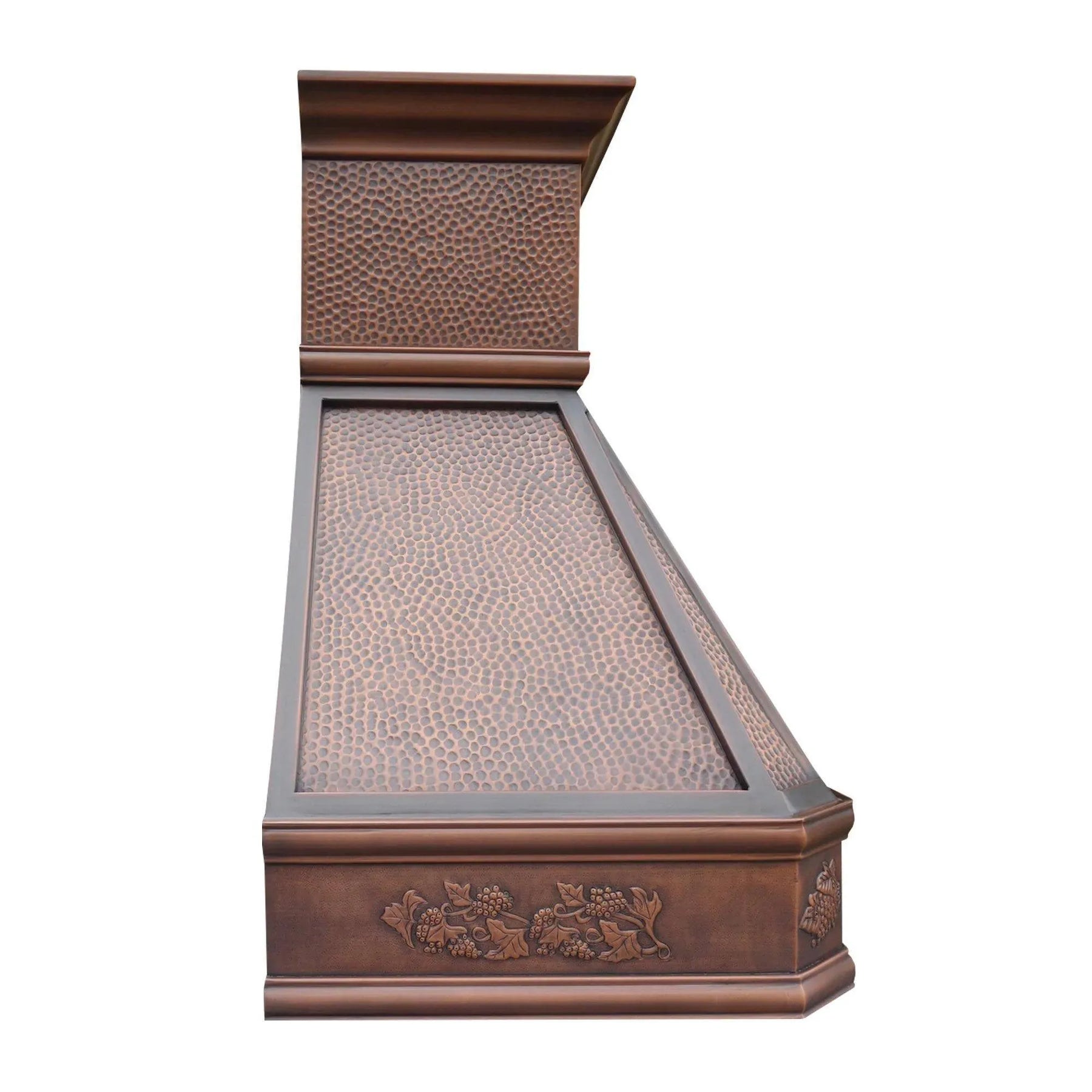 Fobest Custom Copper Range Hood FCP-39-Copper Range Hood-Fobest