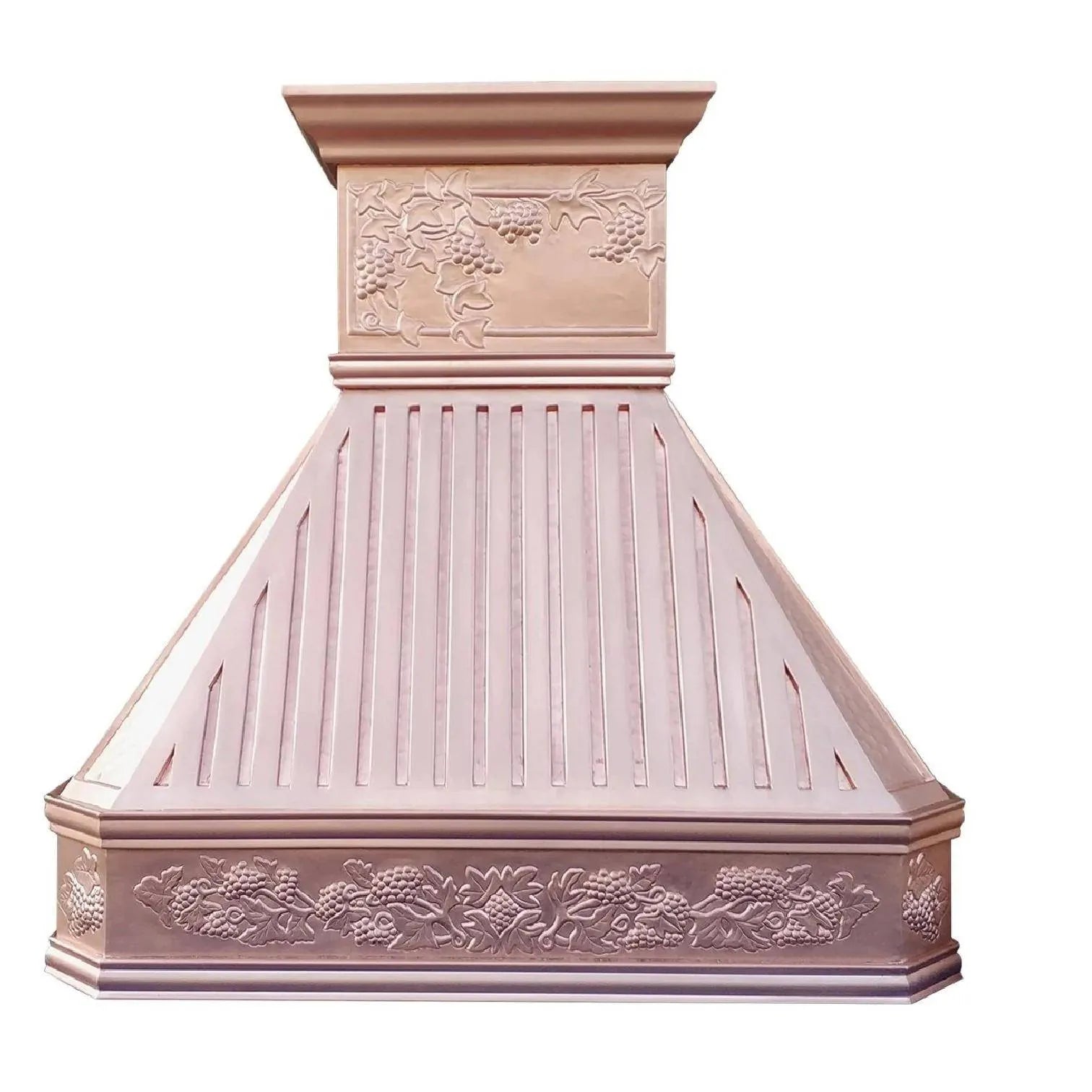Fobest Custom Copper Range Hood FCP-39-Copper Range Hood-Fobest