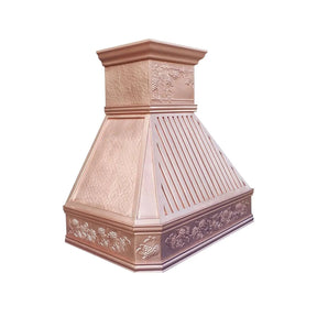 Fobest Custom Copper Range Hood FCP-39-Copper Range Hood-Fobest