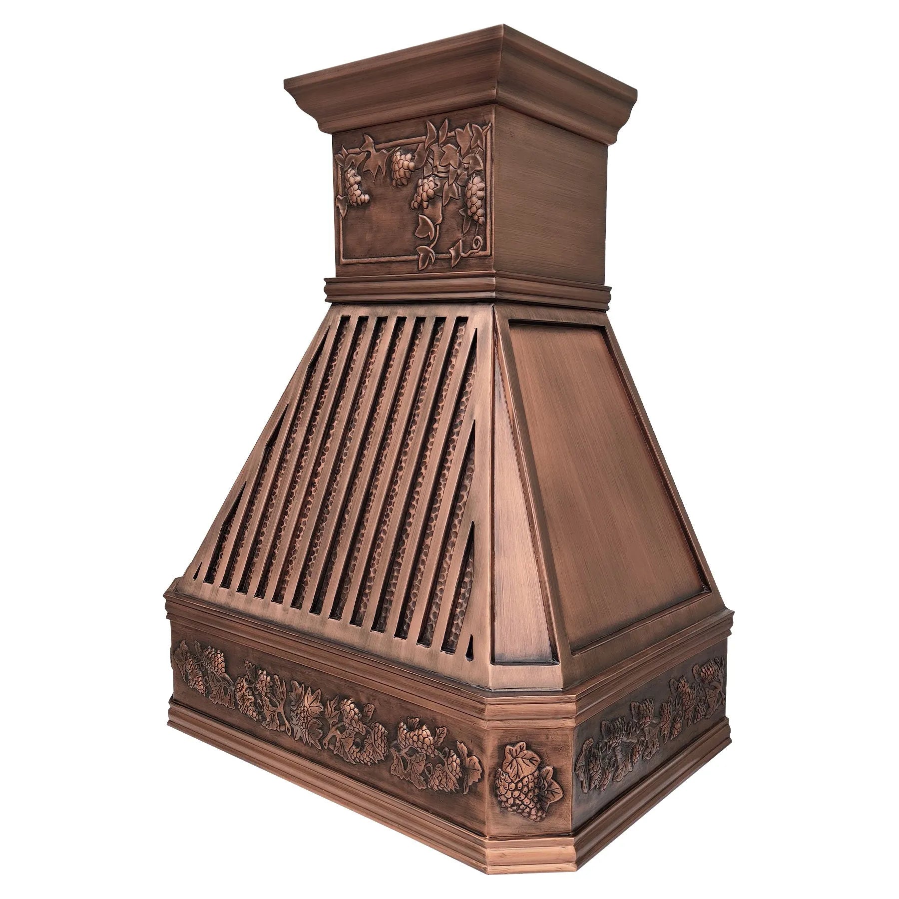 Fobest Custom Copper Range Hood FCP-39-Copper Range Hood-Fobest