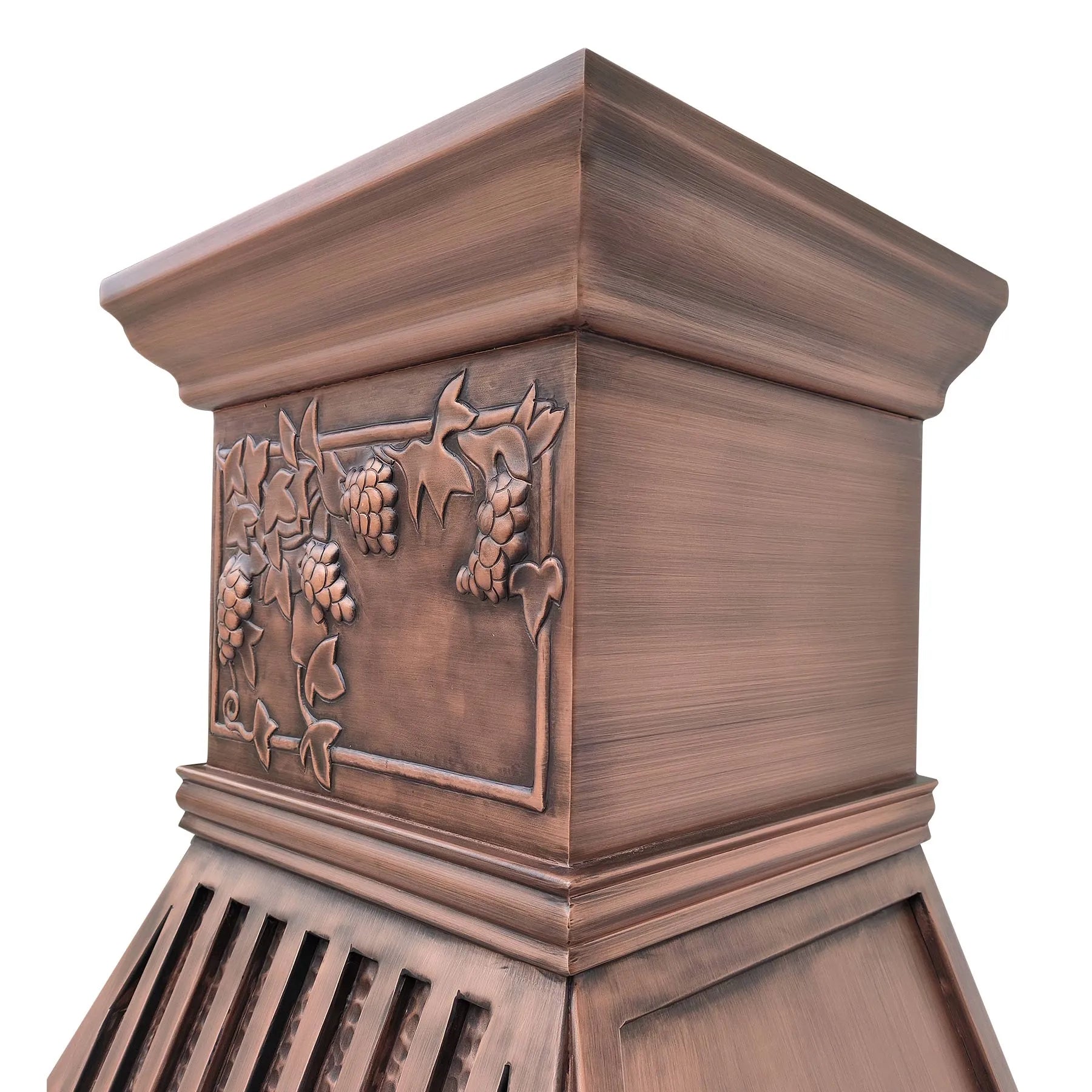 Fobest Custom Copper Range Hood FCP-39-Copper Range Hood-Fobest