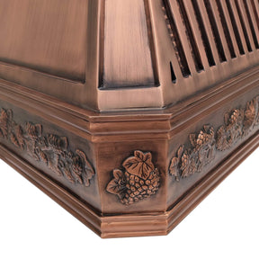 Fobest Custom Copper Range Hood FCP-39-Copper Range Hood-Fobest