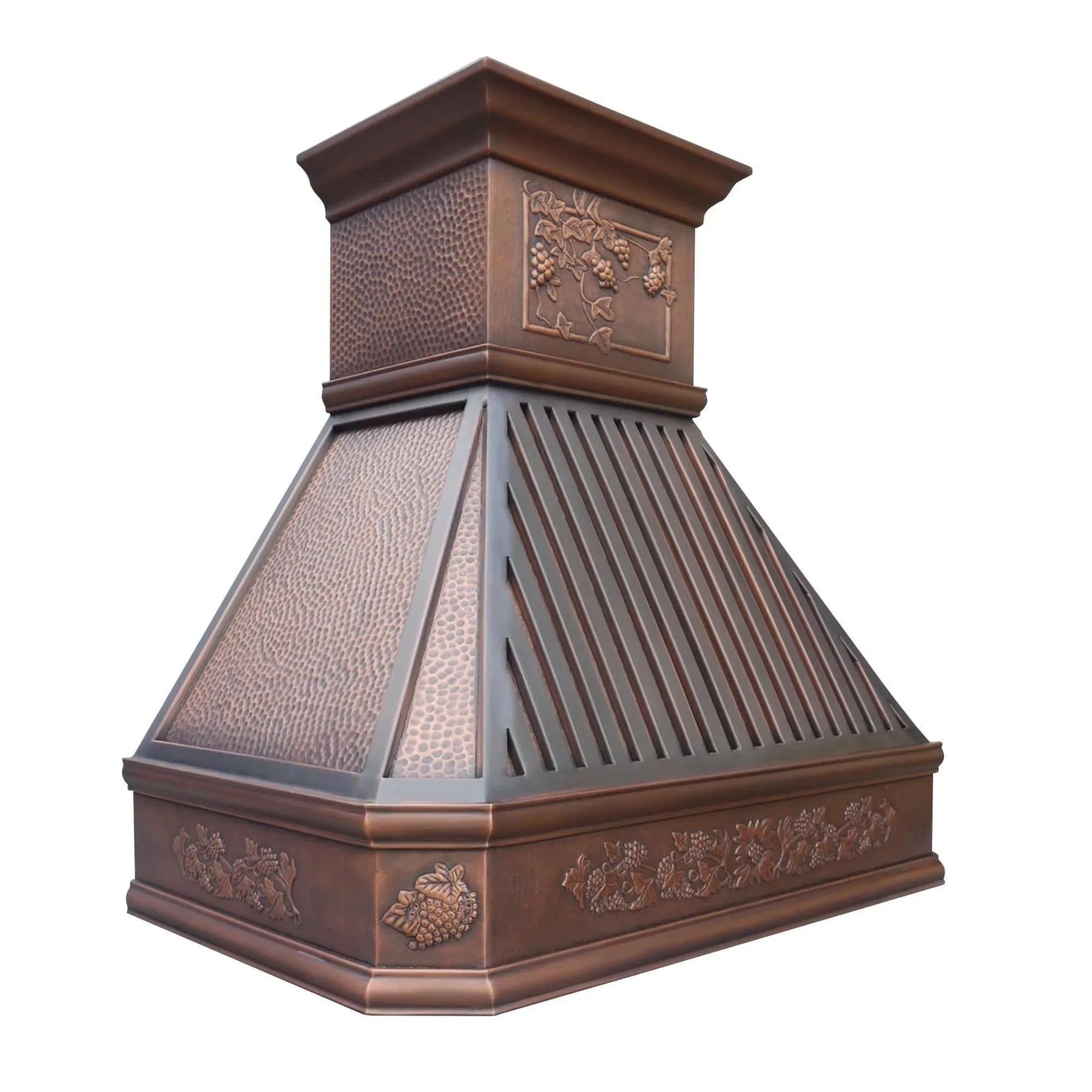 Fobest Custom Copper Range Hood FCP-39-Copper Range Hood-Fobest