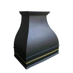 Fobest Custom Copper Range Hood Rustic Design FCP-51-Copper Range Hood-Fobest