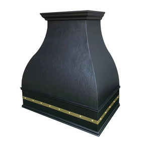 Fobest Custom Copper Range Hood Rustic Design FCP-51-Copper Range Hood-Fobest