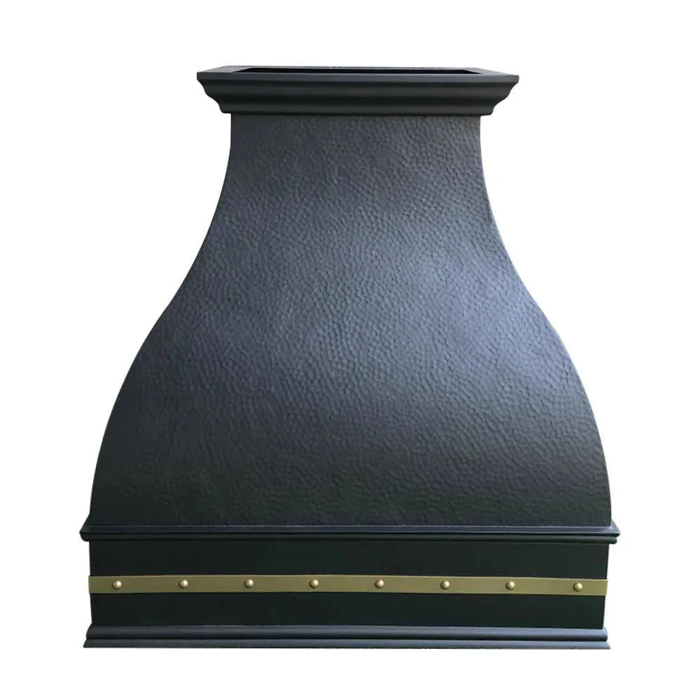 Fobest Custom Copper Range Hood Rustic Design FCP-51-Copper Range Hood-Fobest