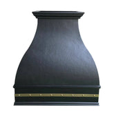 Fobest Custom Copper Range Hood Rustic Design FCP-51-Copper Range Hood-Fobest