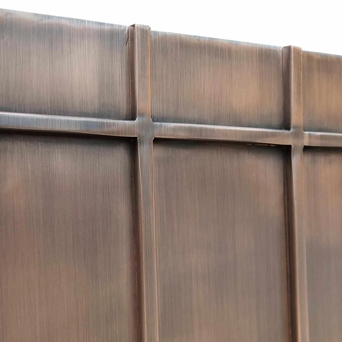 Fobest Custom Copper Range Hood with Box Design FCP-124-Copper Range Hood-Fobest