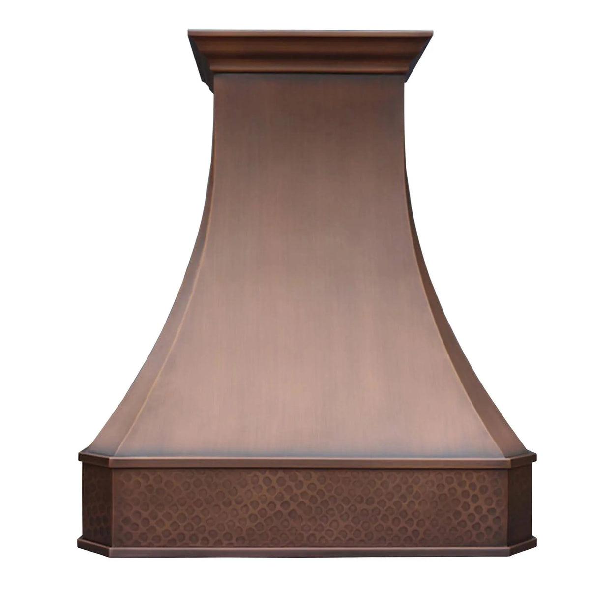 Fobest Custom Copper Range Hood with Classic Design FCP-53-Copper Range Hood-Fobest