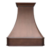 Fobest Custom Copper Range Hood with Classic Design FCP-53-Copper Range Hood-Fobest