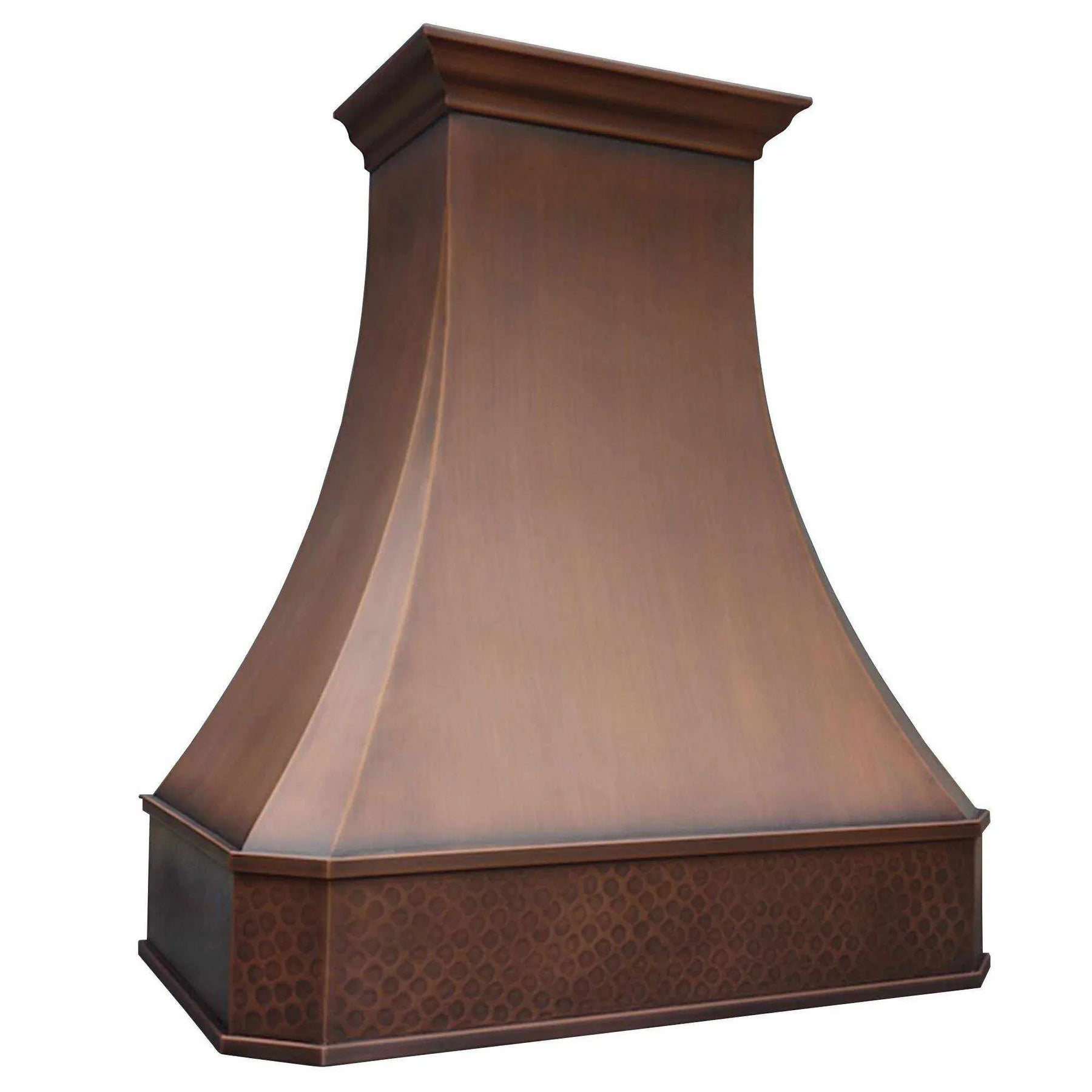 Fobest Custom Copper Range Hood with Classic Design FCP-53-Copper Range Hood-Fobest