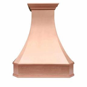 Fobest Custom Copper Range Hood with Classic Design FCP-53-Copper Range Hood-Fobest