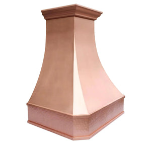 Fobest Custom Copper Range Hood with Classic Design FCP-53-Copper Range Hood-Fobest