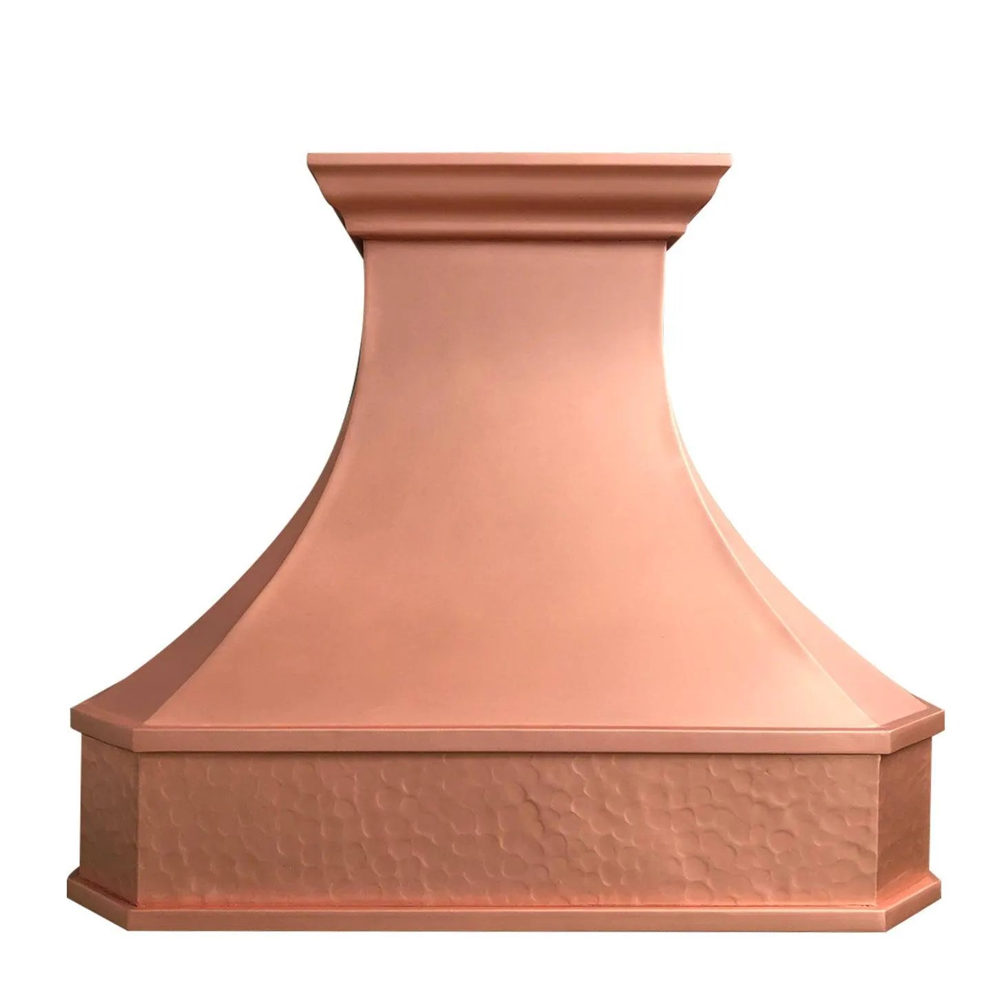 Fobest Custom Copper Range Hood with Classic Design FCP-53-Copper Range Hood-Fobest
