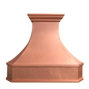 Fobest Custom Copper Range Hood with Classic Design FCP-53-Copper Range Hood-Fobest