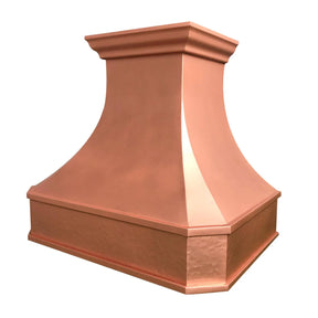 Fobest Custom Copper Range Hood with Classic Design FCP-53-Copper Range Hood-Fobest