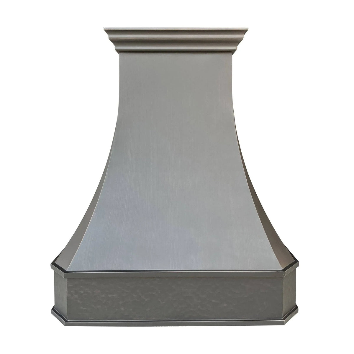 Fobest Custom Copper Range Hood with Dark Finish FCP-55-Copper Range Hood-Fobest